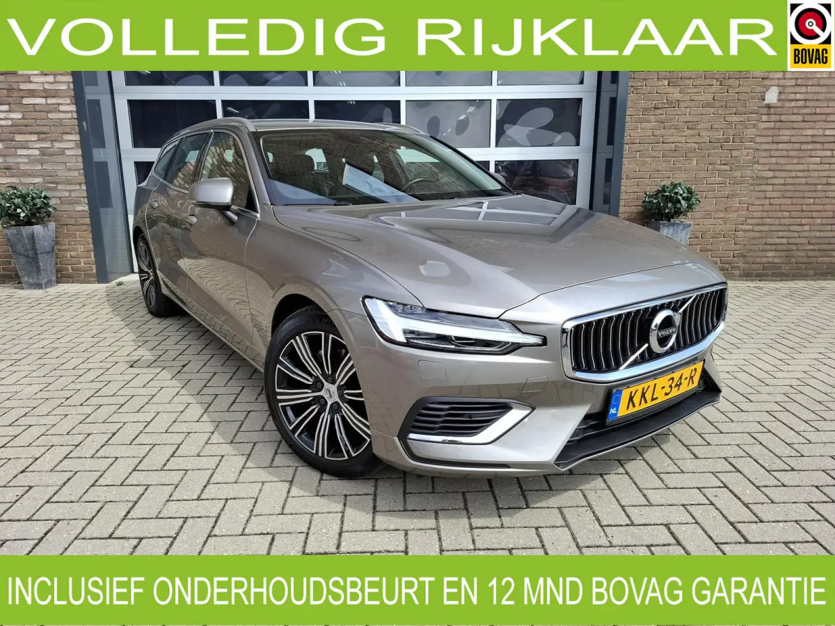 2.0 T6 Recharge AWD Inscription Trekhaak/Leer