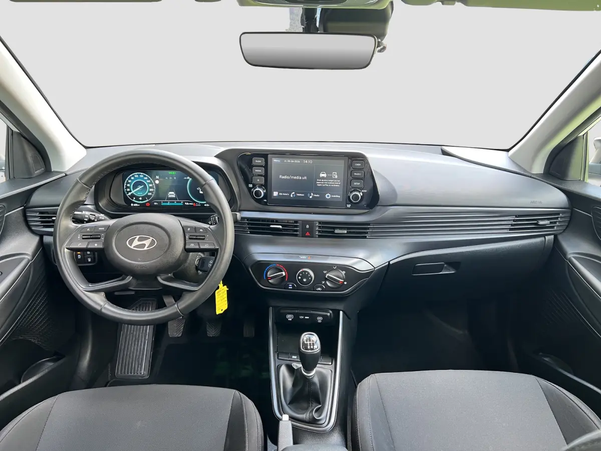 1.0 T-GDI 100pk Comfort | Airco | Camera | Carplay | Cruise control | Dodehoek detectie | Navigatie | Parkeersensoren | Digitaal cockpit | Lichtmetalen velgen