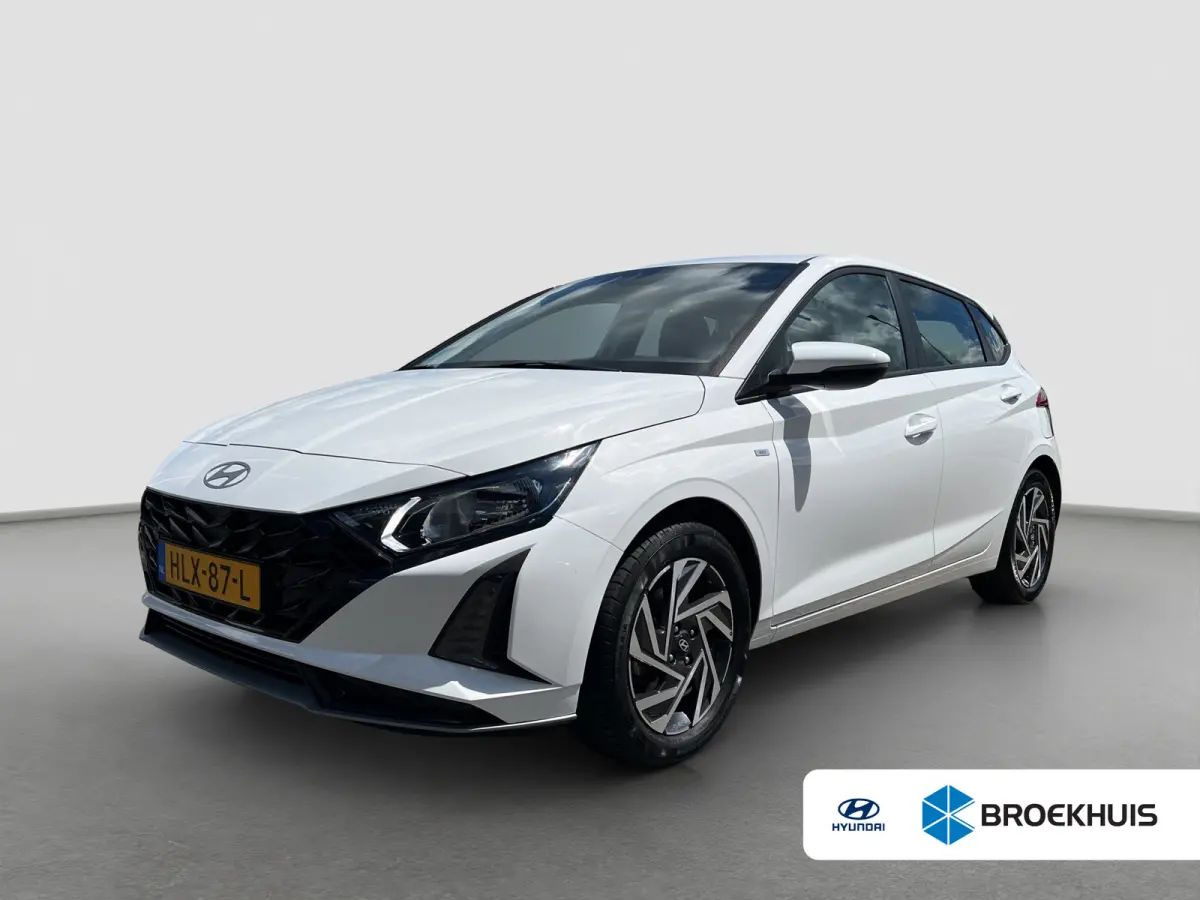 1.0 T-GDI 100pk Comfort | Airco | Camera | Carplay | Cruise control | Dodehoek detectie | Navigatie | Parkeersensoren | Digitaal cockpit | Lichtmetalen velgen