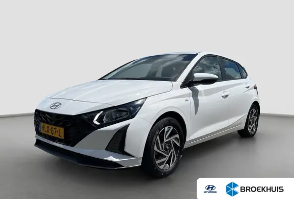 1.0 T-GDI 100pk Comfort | Airco | Camera | Carplay | Cruise control | Dodehoek detectie | Navigatie | Parkeersensoren | Digitaal cockpit | Lichtmetalen velgen