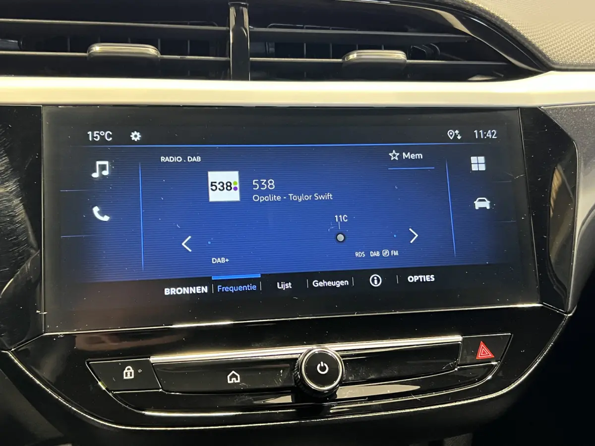 1.2 Turbo GS-line | Android/Apple Carplay | Lichtmetalen Velgen 16" | PDC Voor en Achter | Cruise Control | DAB | Airco |