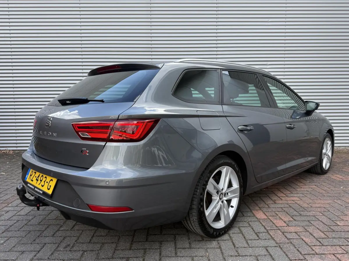 1.4 Eco FR AUTOMAAT CARPLAY LED CRUISE PDC 2018 NL AUTO PERFECTE STAAT VOL OPTIES EERSTE EIGENAAR