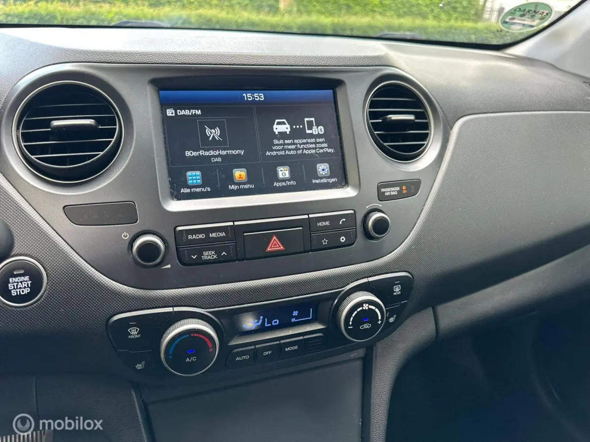 1.2i COMFORT-AUTOMAAT-CLIMA-STUURVERWARMING