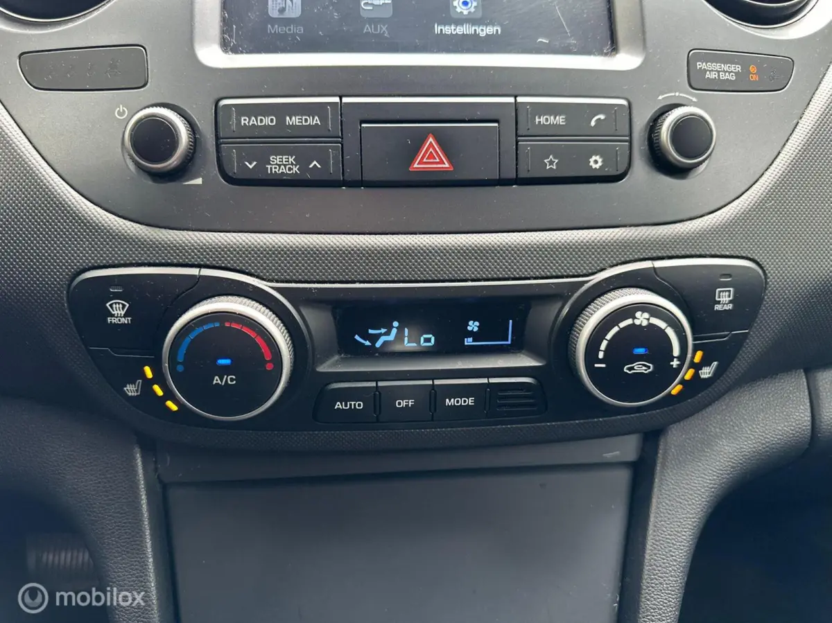 1.2i COMFORT-AUTOMAAT-CLIMA-STUURVERWARMING