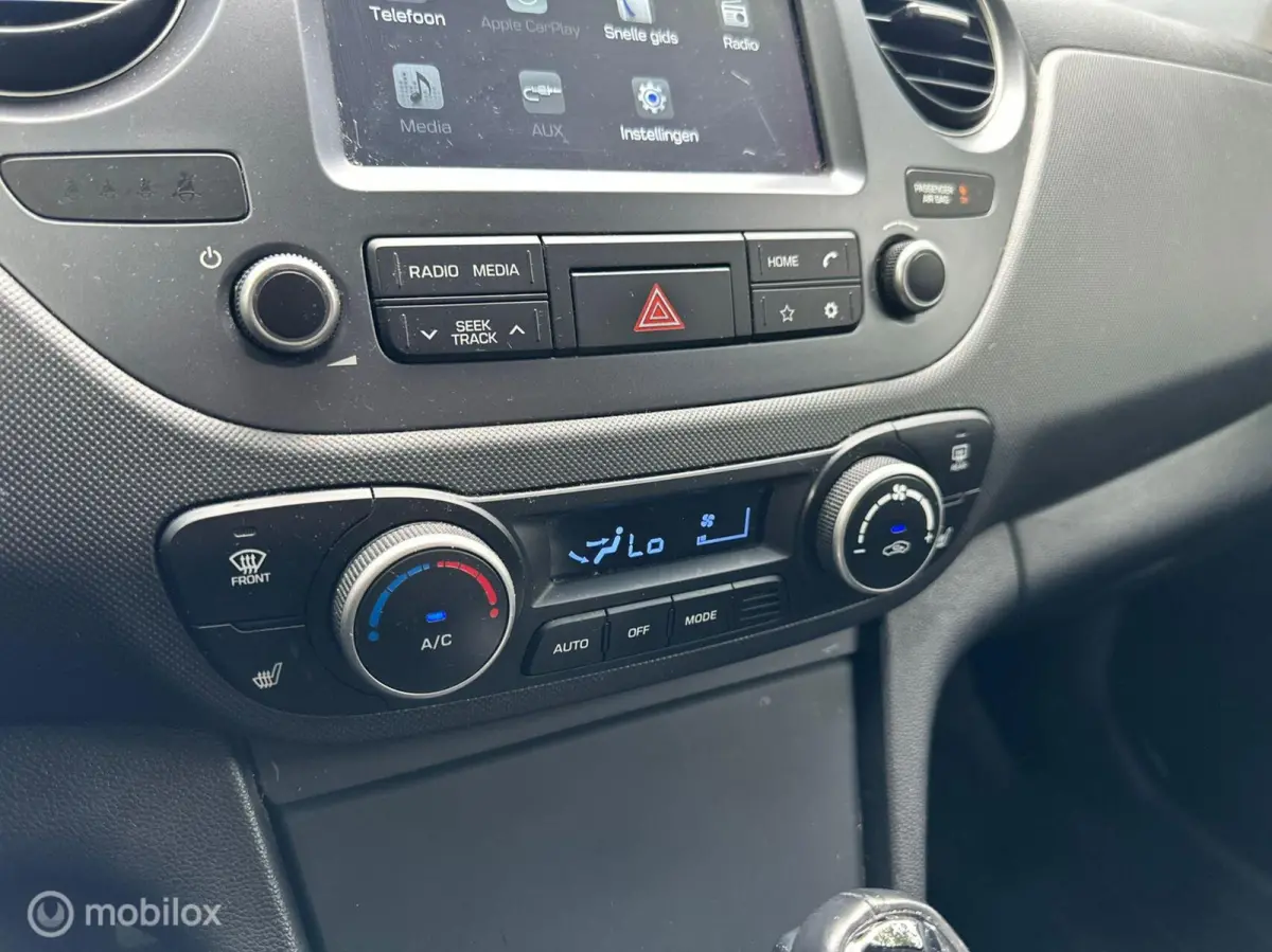 1.2i COMFORT-AUTOMAAT-CLIMA-STUURVERWARMING