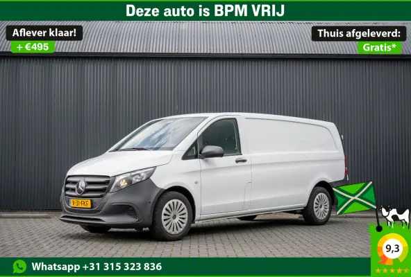 114 CDI L3 | Facelift | Automaat | X-Lang | M-bux | PDC V+A | Cruise