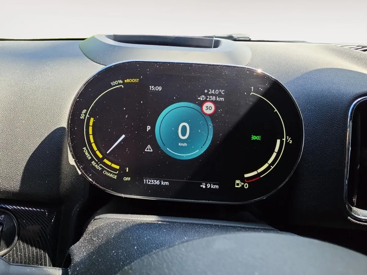 1.5 Cooper ALL4 Chili Automaat | Harmon Kardon audio | Navigatie  | Schuif/kantel dak | Parkeersensoren v + a | Head up display