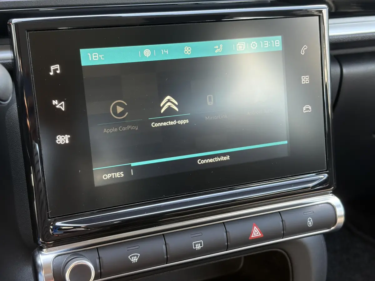1.2 PureTech S&S Feel Apple Carplay/Android,Trekhaak,Pdc,Navi,Clima,Cruise,Dealer Onderhouden,Rijstrooksensor,Apk tot 06-2027