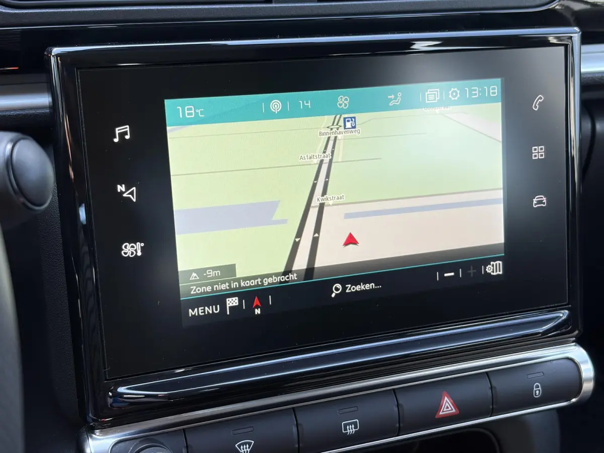 1.2 PureTech S&S Feel Apple Carplay/Android,Trekhaak,Pdc,Navi,Clima,Cruise,Dealer Onderhouden,Rijstrooksensor,Apk tot 06-2027