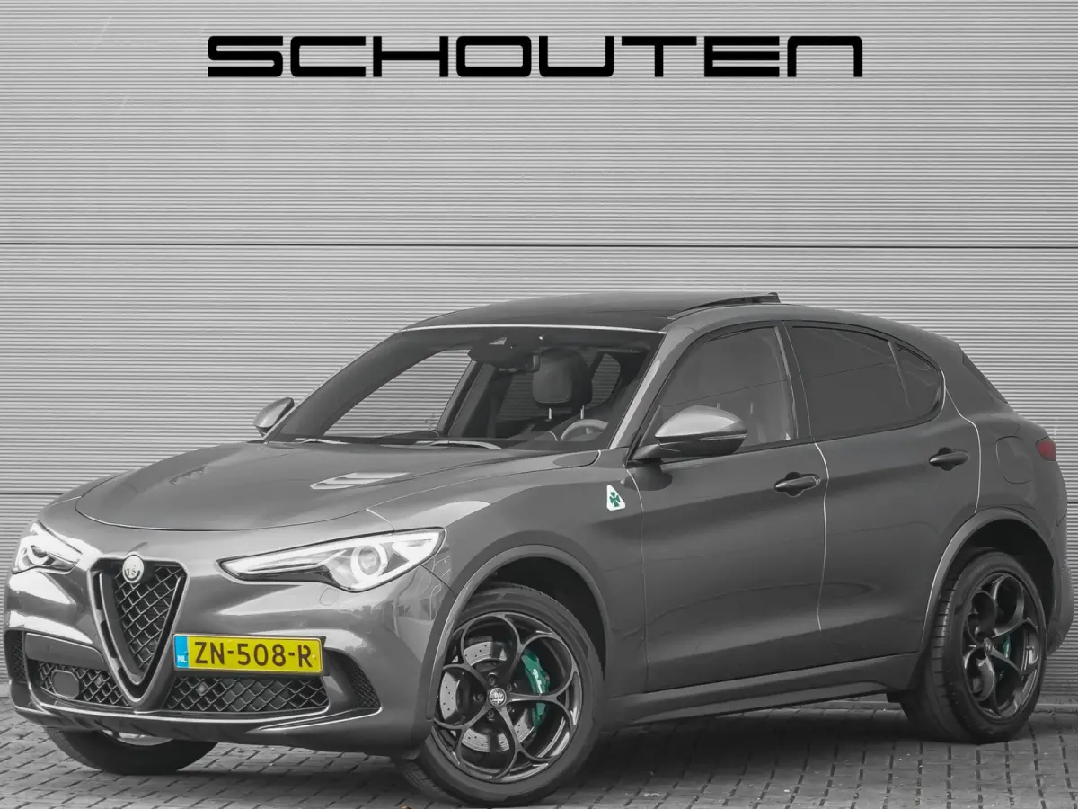 2.9 V6 AWD Quadrifoglio Pano H&K Carbon ACC Squadra NL Auto