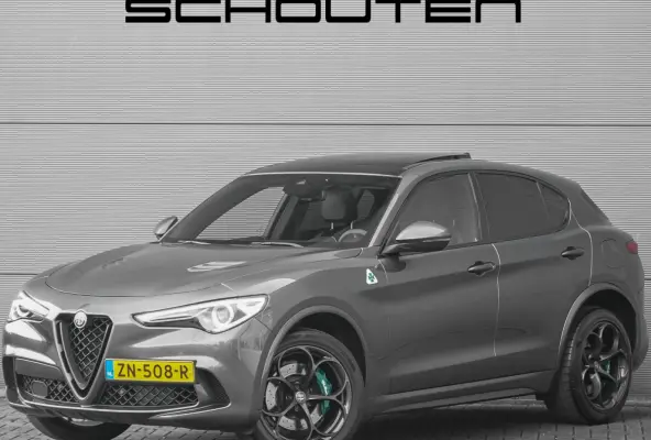 2.9 V6 AWD Quadrifoglio Pano H&K Carbon ACC Squadra NL Auto
