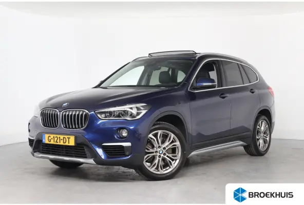 xDrive20i High Executive | Dealer Onderhouden! | Open Dak | Trekhaak | Sportstoelen | HUD | LED | Half Leder | Stoelverwarming | Cruise Control | Camera | Navi | Clima