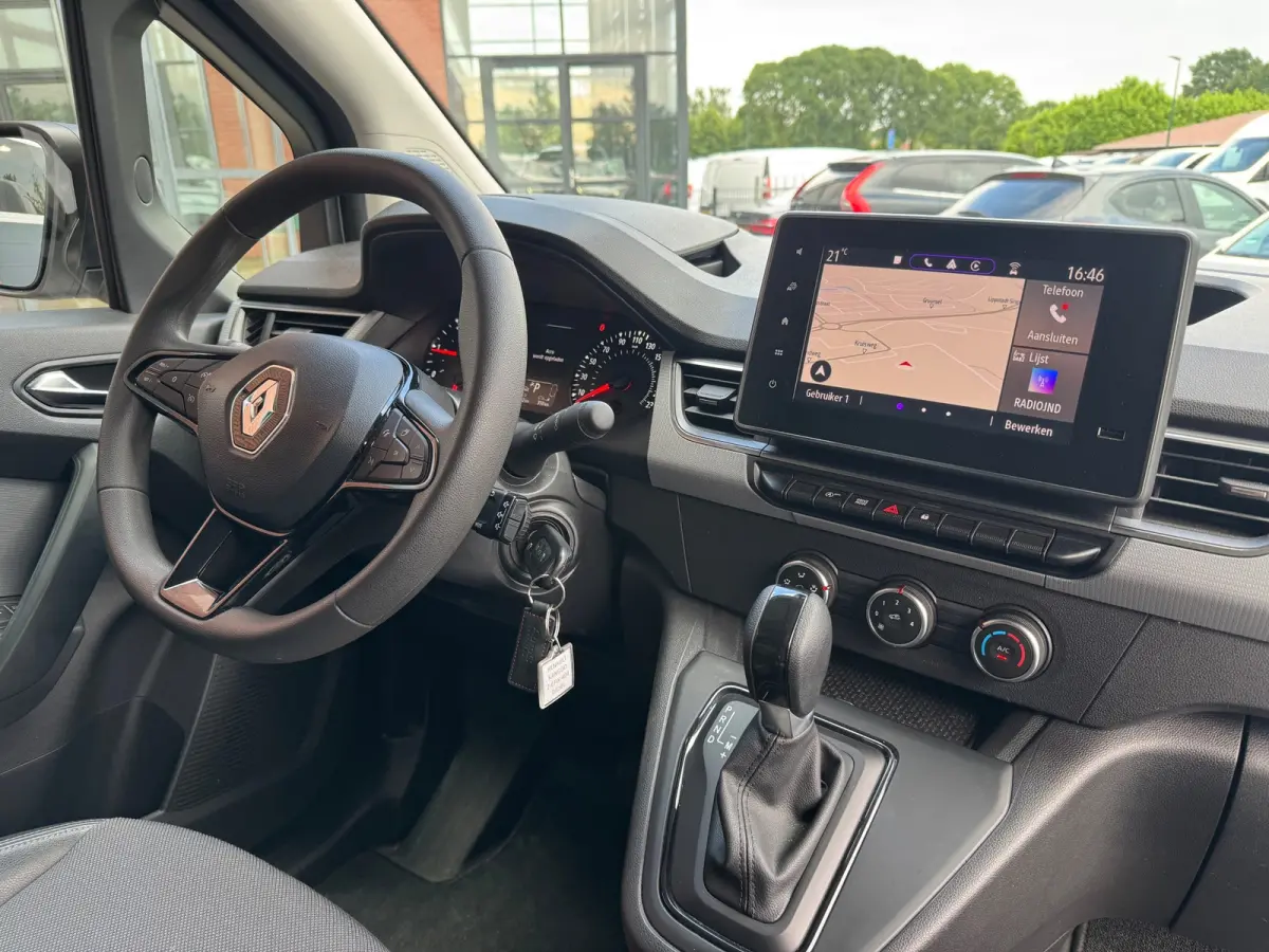 1.5 Blue dCi 95 Luxe Automaat Cruise Navi