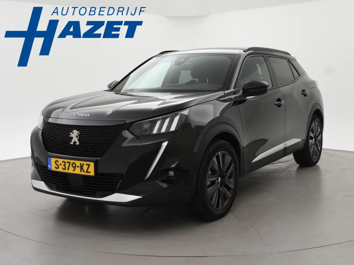 EV GT 50 kWh 3-FASE + ADAPTIVE CRUISE | PANORAMA | STOELVERW. | 18 INCH | 92% SOH | LEDER/ALCANTARA