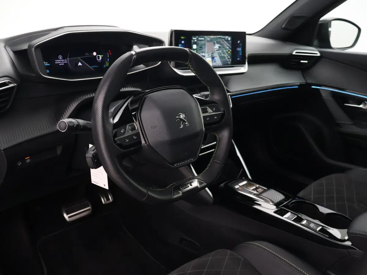 EV GT 50 kWh 3-FASE + ADAPTIVE CRUISE | PANORAMA | STOELVERW. | 18 INCH | 92% SOH | LEDER/ALCANTARA