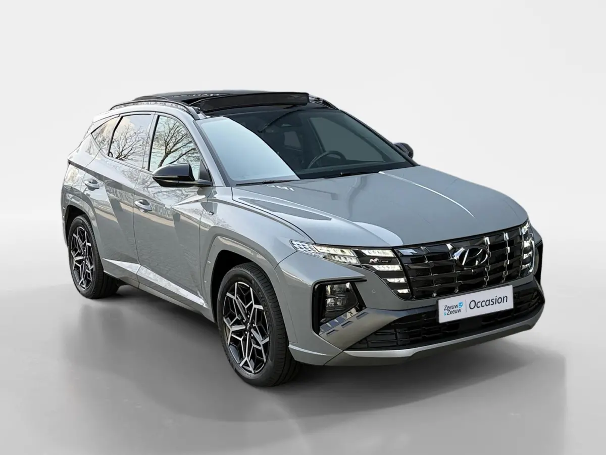 1.6 T-GDI PHEV N Line Sky 4WD | Pano | Trekhaak | Stoelventilatie/Verwarming | Stuurverwarming | 360 Camera | Keyless | Elektrische klep |