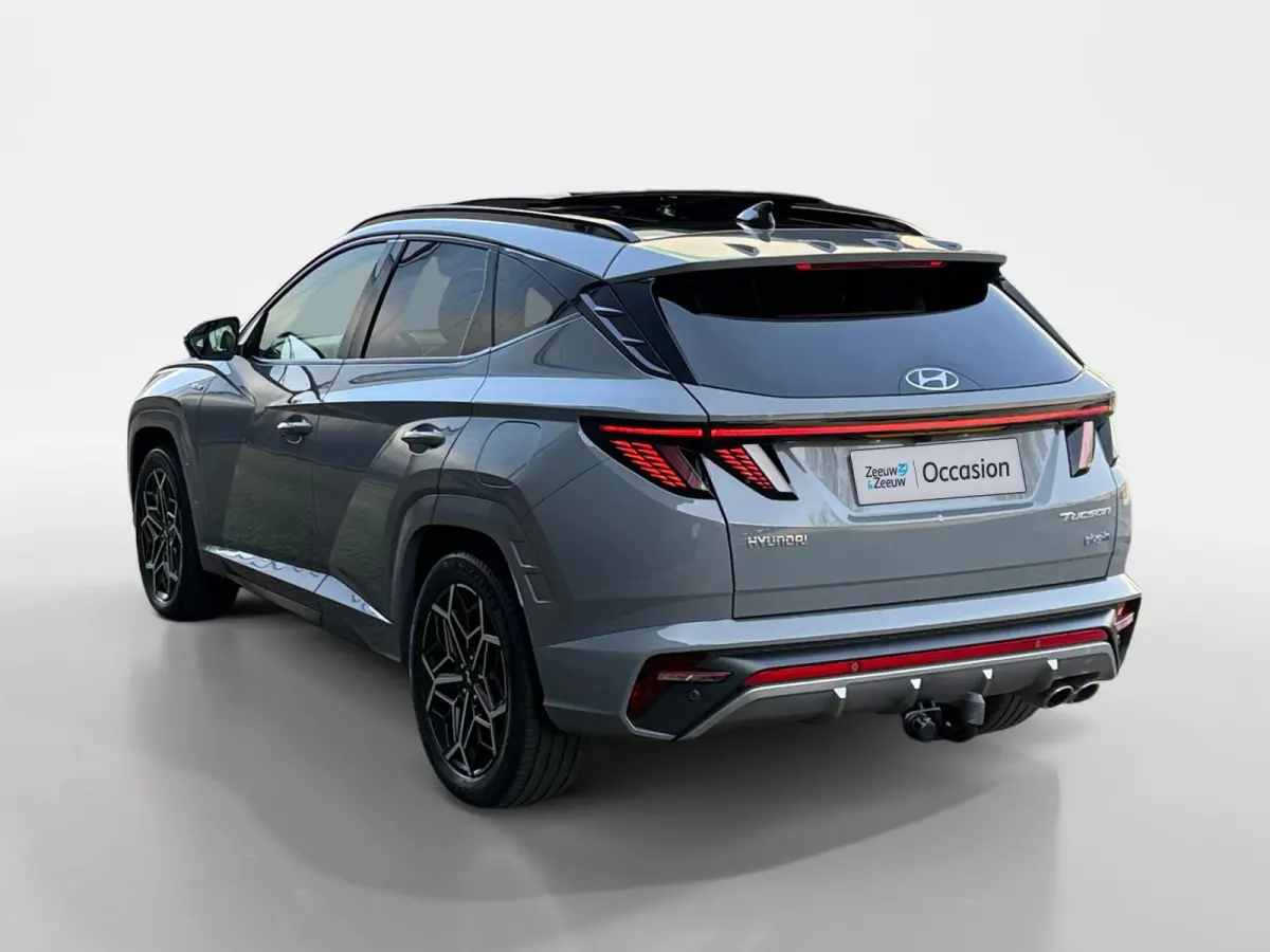 1.6 T-GDI PHEV N Line Sky 4WD | Pano | Trekhaak | Stoelventilatie/Verwarming | Stuurverwarming | 360 Camera | Keyless | Elektrische klep |