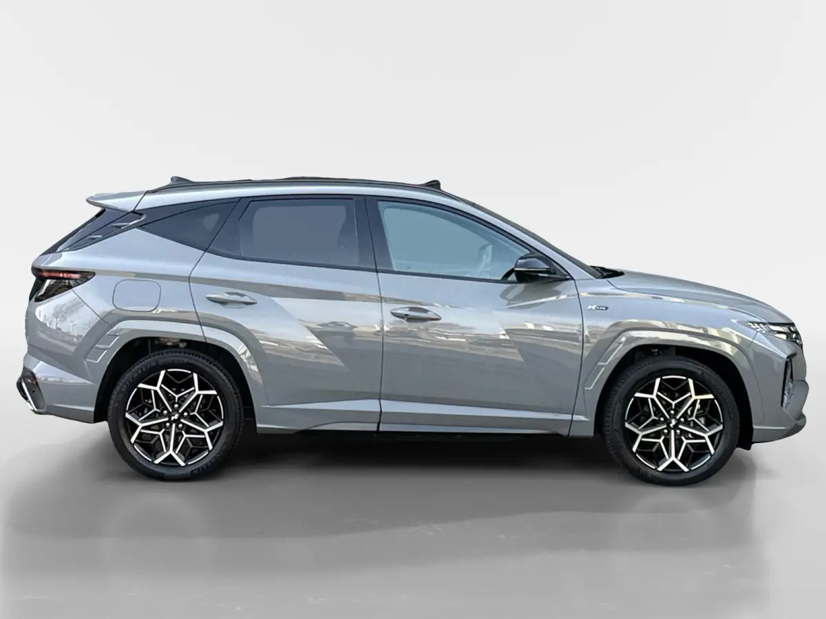 1.6 T-GDI PHEV N Line Sky 4WD | Pano | Trekhaak | Stoelventilatie/Verwarming | Stuurverwarming | 360 Camera | Keyless | Elektrische klep |