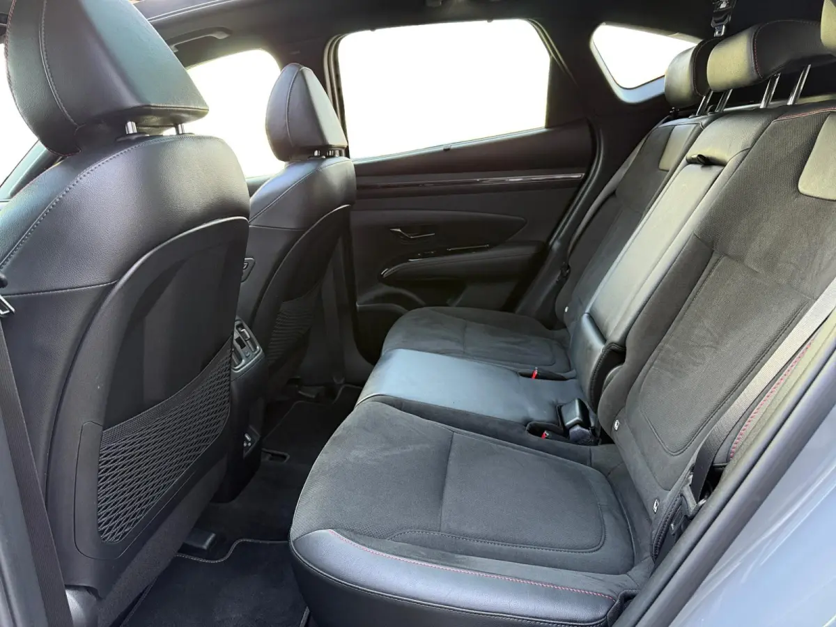 1.6 T-GDI PHEV N Line Sky 4WD | Pano | Trekhaak | Stoelventilatie/Verwarming | Stuurverwarming | 360 Camera | Keyless | Elektrische klep |
