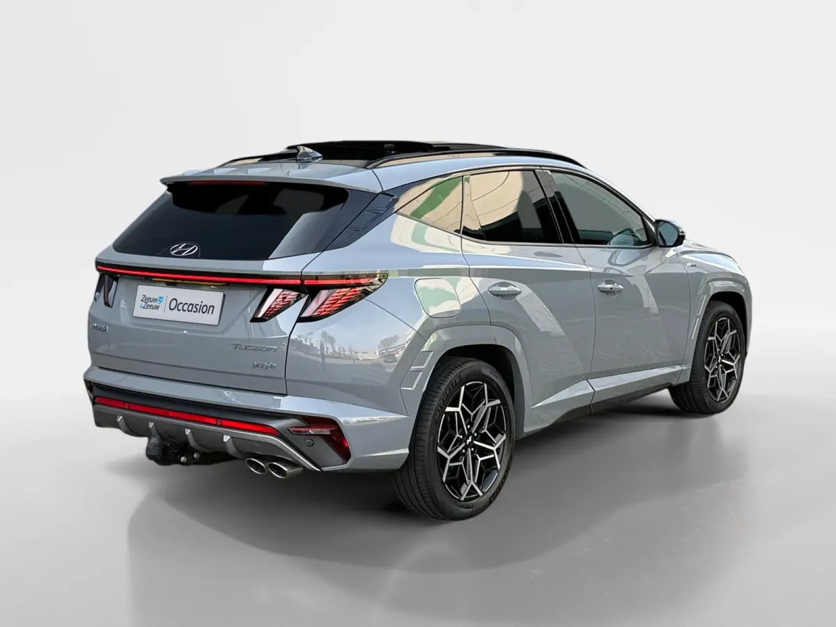 1.6 T-GDI PHEV N Line Sky 4WD | Pano | Trekhaak | Stoelventilatie/Verwarming | Stuurverwarming | 360 Camera | Keyless | Elektrische klep |