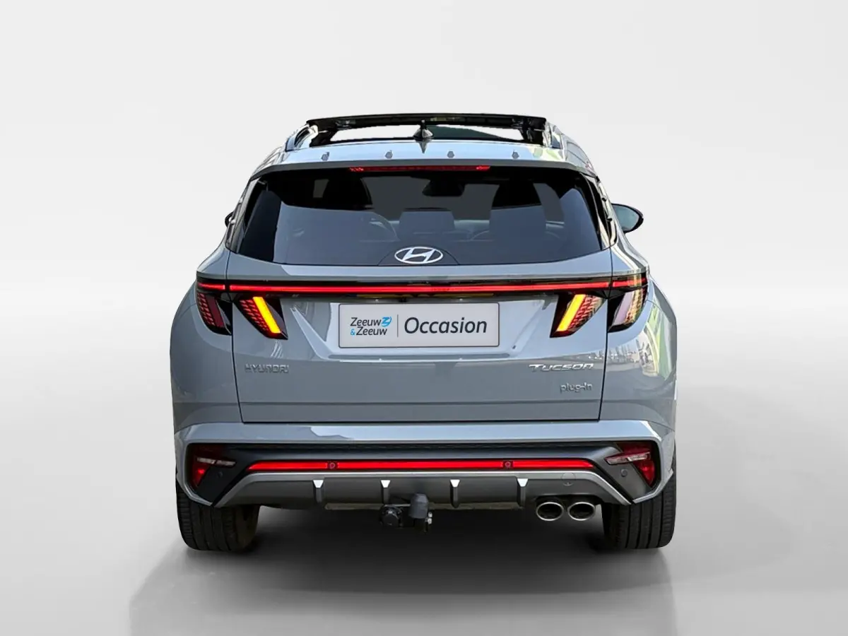 1.6 T-GDI PHEV N Line Sky 4WD | Pano | Trekhaak | Stoelventilatie/Verwarming | Stuurverwarming | 360 Camera | Keyless | Elektrische klep |