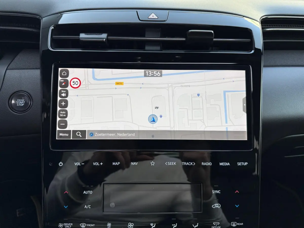 1.6 T-GDI PHEV N Line Sky 4WD | Pano | Trekhaak | Stoelventilatie/Verwarming | Stuurverwarming | 360 Camera | Keyless | Elektrische klep |