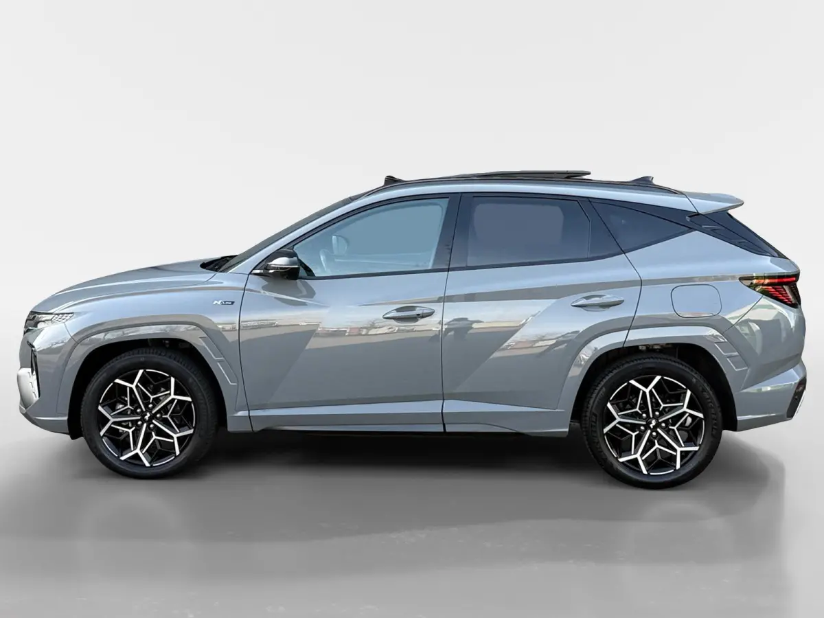 1.6 T-GDI PHEV N Line Sky 4WD | Pano | Trekhaak | Stoelventilatie/Verwarming | Stuurverwarming | 360 Camera | Keyless | Elektrische klep |