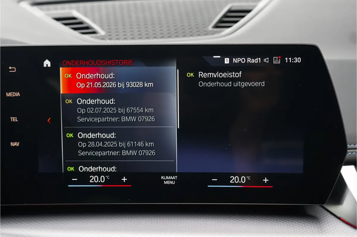 xDrive25e M-Sport Adaptief LED Keyless Stoelverw