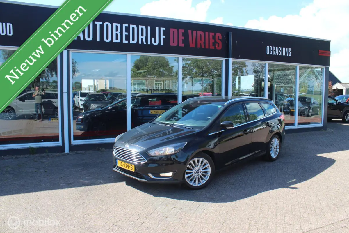 Ford Focus Wagon 2016 Diesel Handgeschakeld leasen