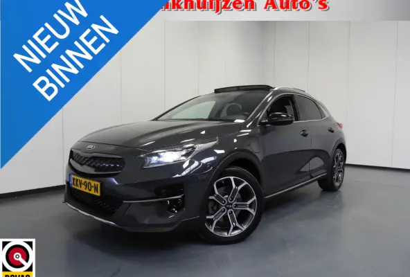1.6 GDi PHEV Plug-In ExecutiveLine LEER/SCHUIFDAK/LED/18"LMV!
