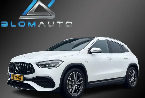 AMG 35 4MATIC 306PK PANO+EL. TREKHAAK