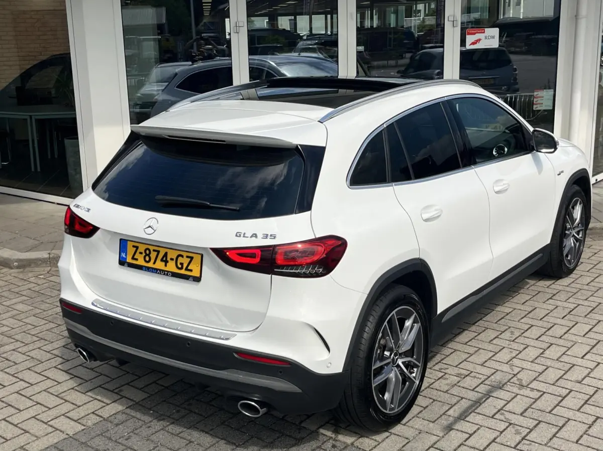 AMG 35 4MATIC 306PK PANO+EL. TREKHAAK