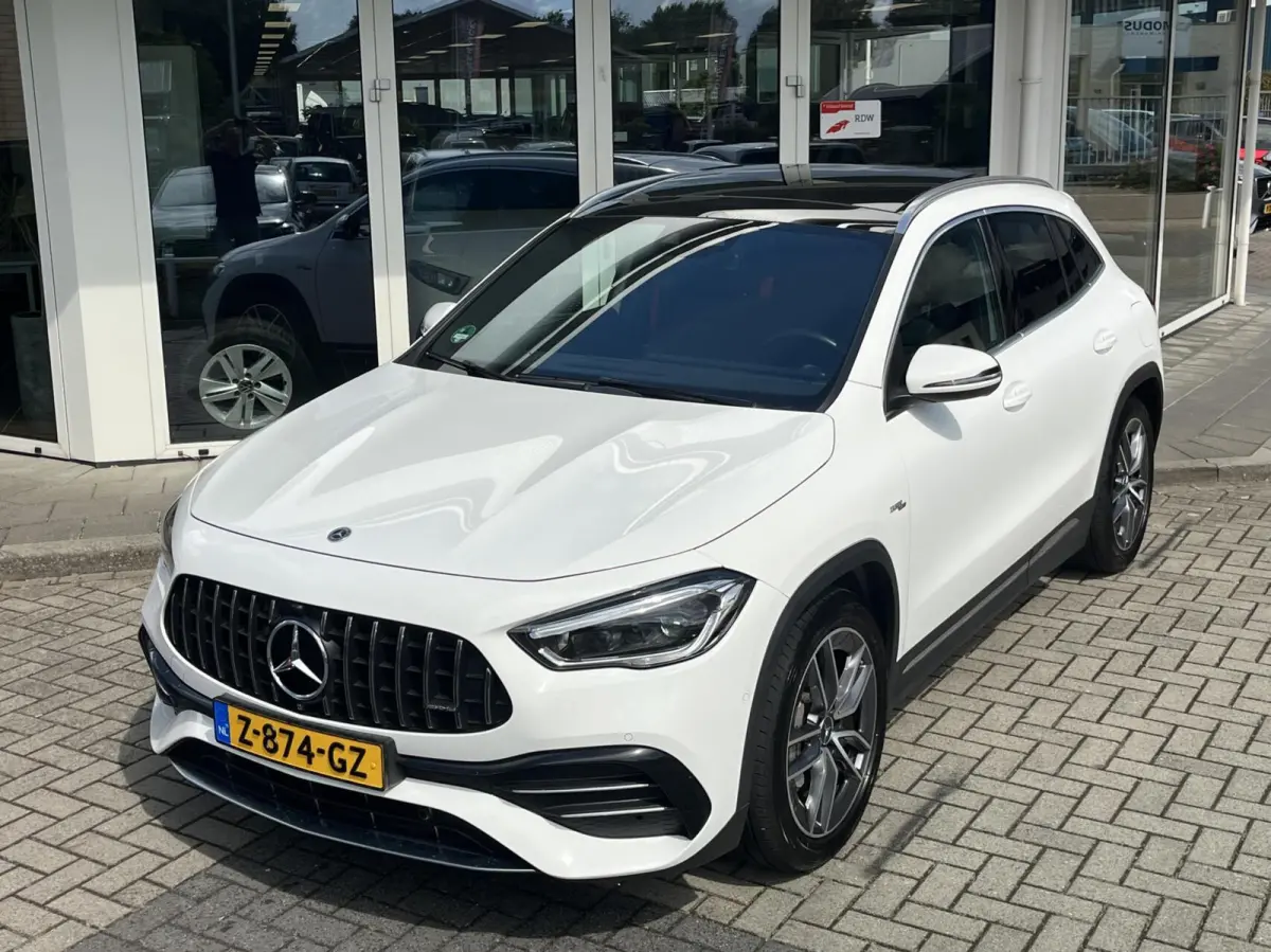 AMG 35 4MATIC 306PK PANO+EL. TREKHAAK