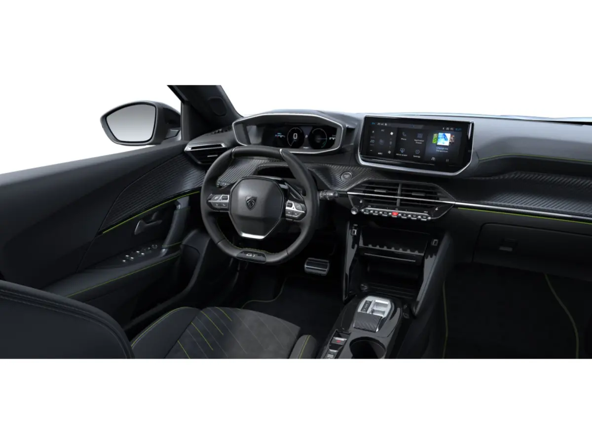 GT | Active Safety Brake met camera en radar (automatisch noodremsysteem) met Distance Alert (waarschuwing dreigende aanrijding) | Advanced Active Safety Brake met camera en radar | Climate 