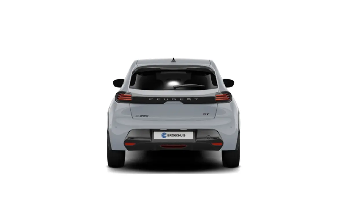 GT | Elektrische parkeerrem | Elektrische parkeerrem | Extra getinte achterste zijruiten en achterruit