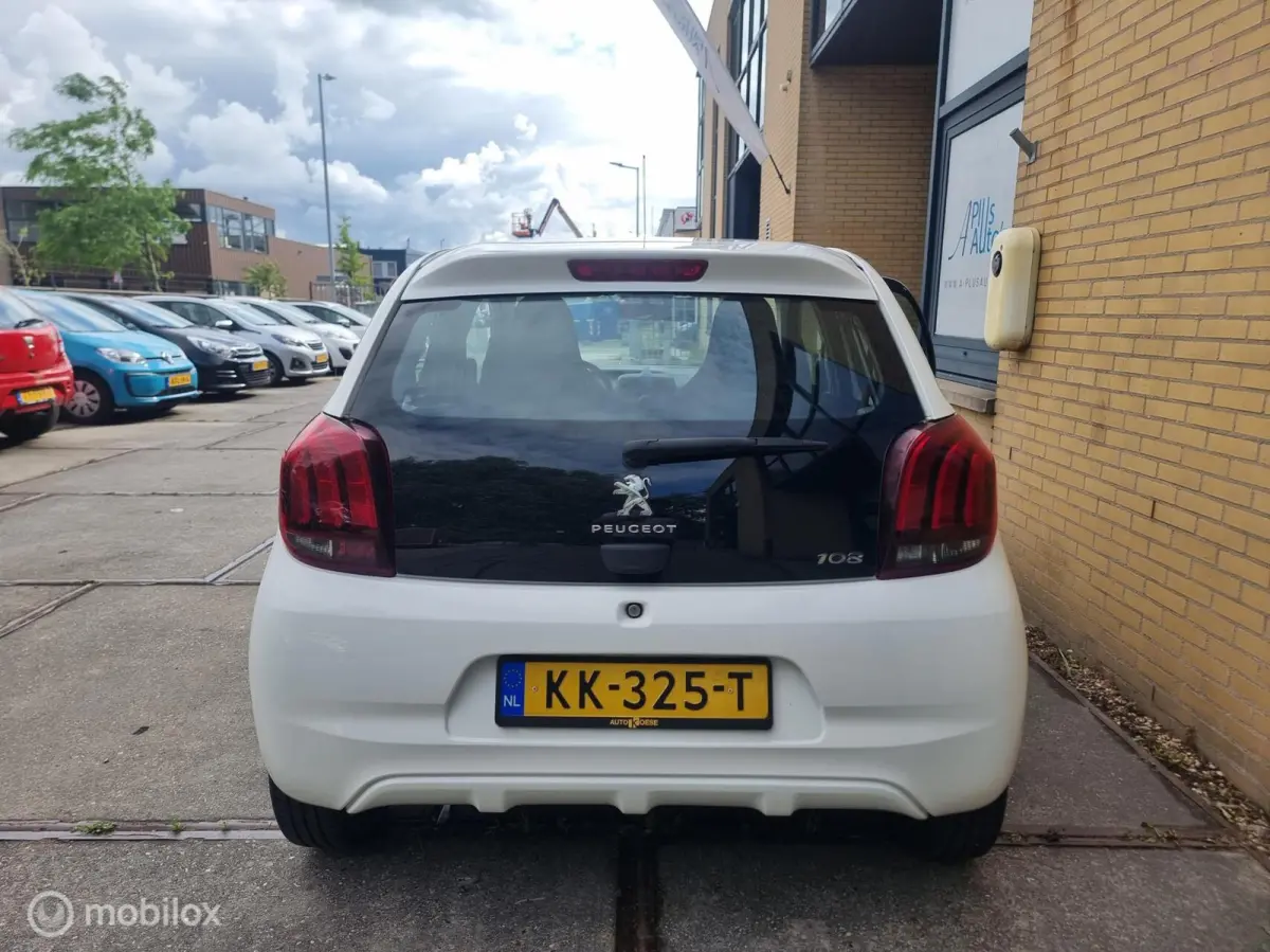 1.0 e-VTi Blue Lion NAP dealer onderhouden