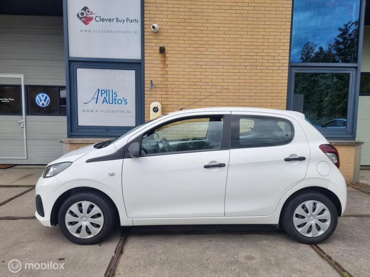 1.0 e-VTi Blue Lion NAP dealer onderhouden