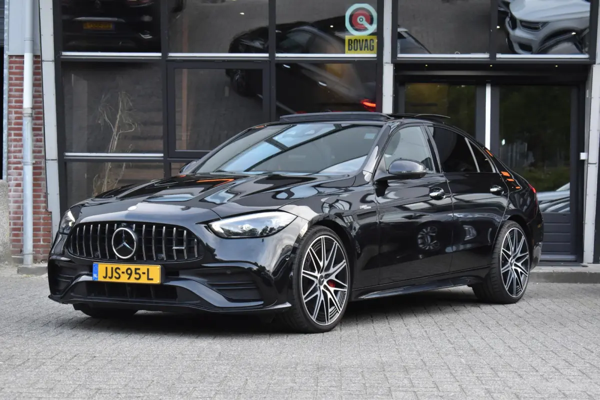 AMG C43 4MATIC Lane Pano HUD Camera360 Burmester C43