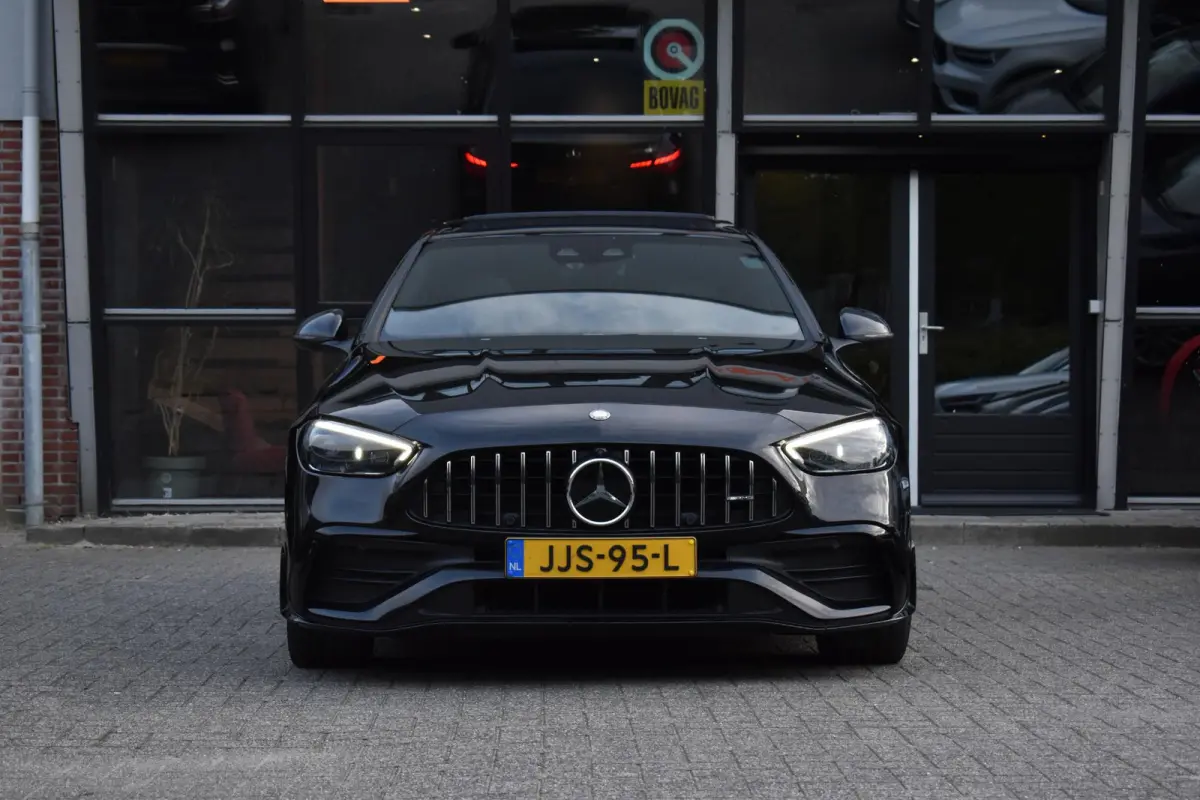 AMG C43 4MATIC Lane Pano HUD Camera360 Burmester C43