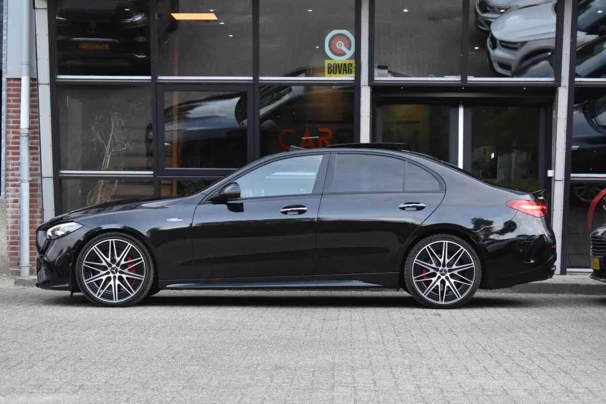 AMG C43 4MATIC Lane Pano HUD Camera360 Burmester C43