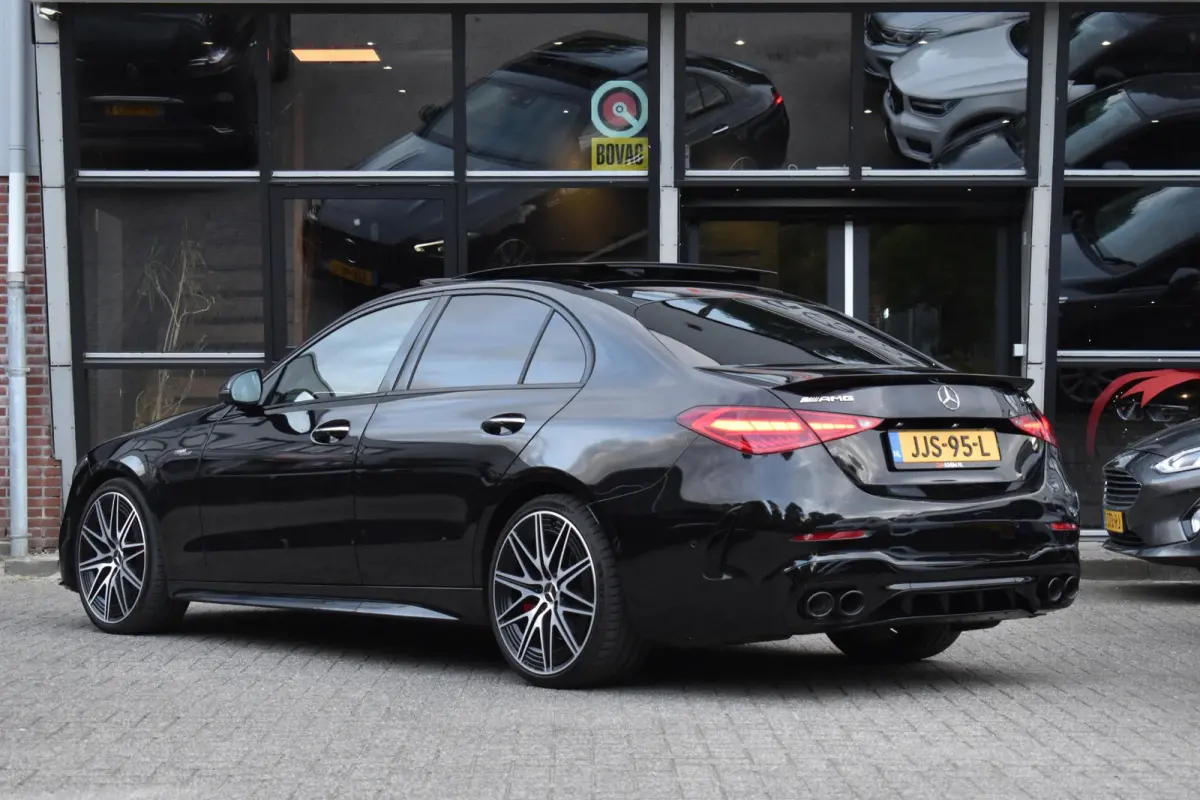 AMG C43 4MATIC Lane Pano HUD Camera360 Burmester C43