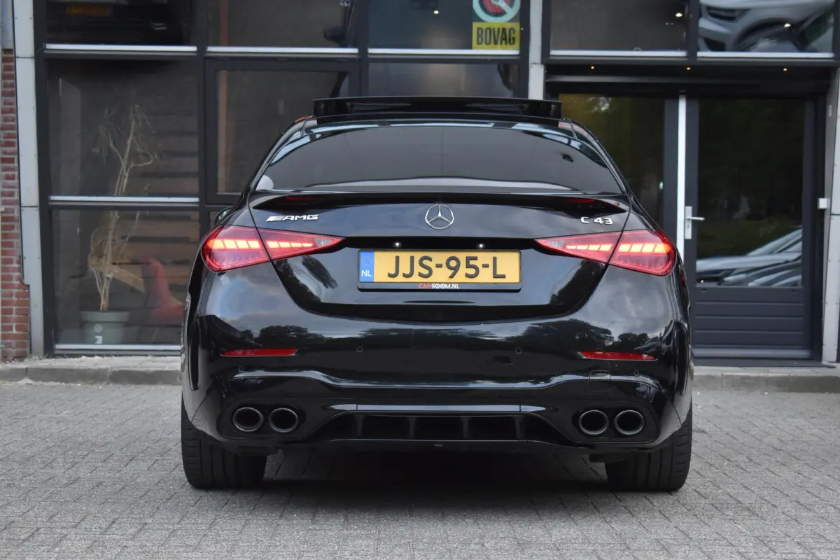 AMG C43 4MATIC Lane Pano HUD Camera360 Burmester C43