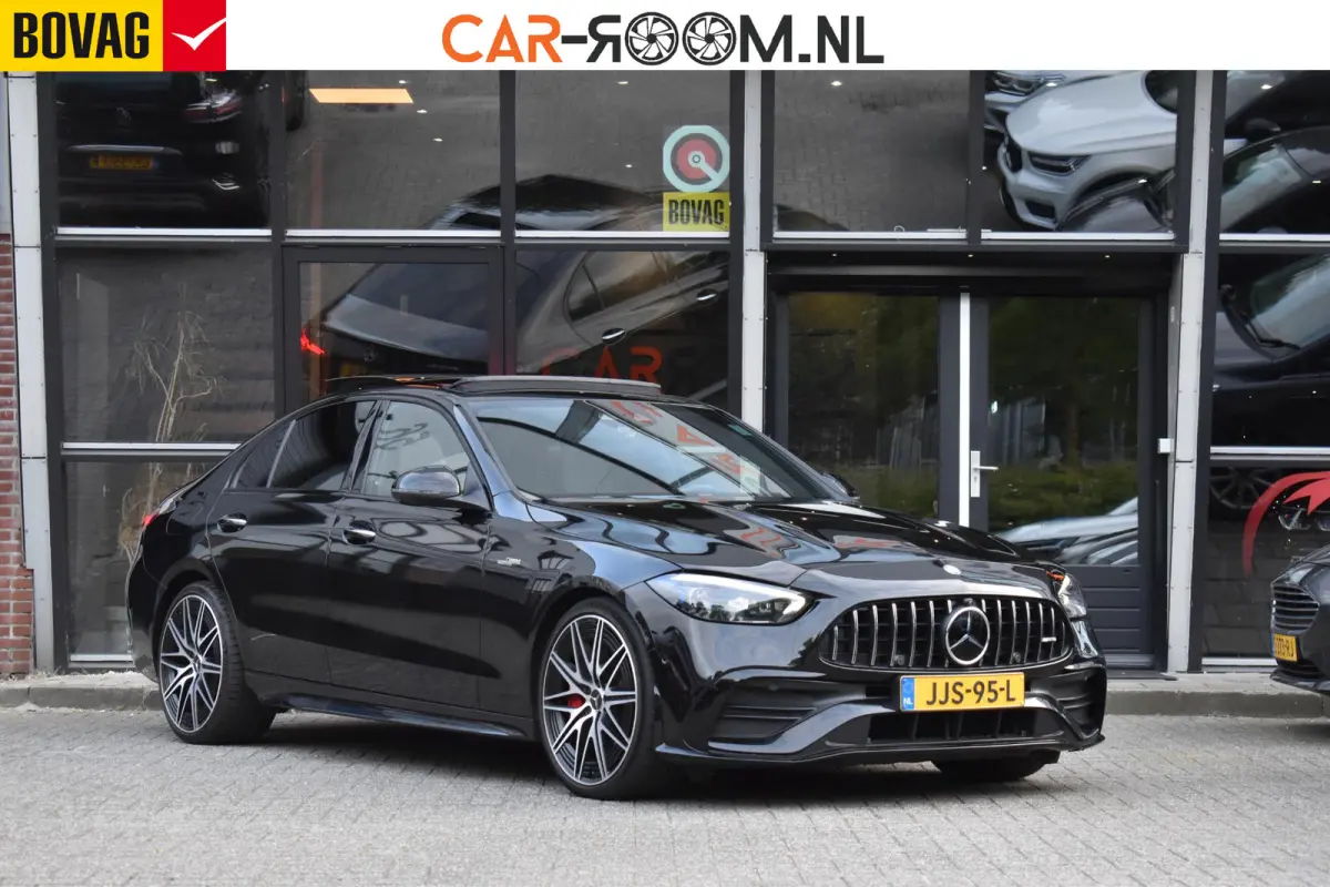 AMG C43 4MATIC Lane Pano HUD Camera360 Burmester C43