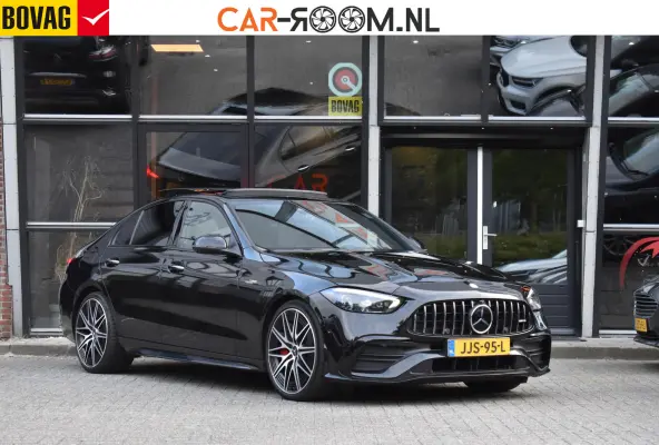 AMG C43 4MATIC Lane Pano HUD Camera360 Burmester C43