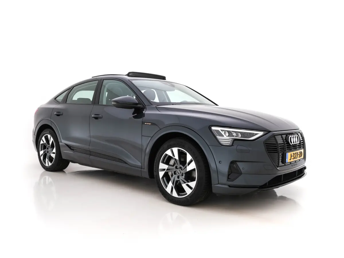 55 Quattro 95 kWh ( 3-Fase-11kW) ) [ SOH-100% ] Aut. *HEATPUMP | PANO | LEATHER |  ADAPTVE-CRUISE | DIGI-COCKPIT | FULL-LED | MEMORY-PACK | KEYLESS | NAVI-FULLMAP | AUDI-SOUND | COMFORT-SEAT