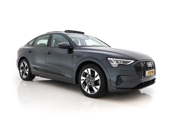 55 Quattro 95 kWh ( 3-Fase-11kW) ) [ SOH-100% ] Aut. *HEATPUMP | PANO | LEATHER |  ADAPTVE-CRUISE | DIGI-COCKPIT | FULL-LED | MEMORY-PACK | KEYLESS | NAVI-FULLMAP | AUDI-SOUND | COMFORT-SEAT