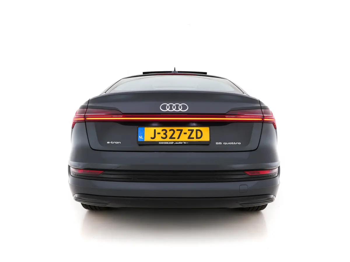 55 Quattro 95 kWh ( 3-Fase-11kW) ) [ SOH-100% ] Aut. *HEATPUMP | PANO | LEATHER |  ADAPTVE-CRUISE | DIGI-COCKPIT | FULL-LED | MEMORY-PACK | KEYLESS | NAVI-FULLMAP | AUDI-SOUND | COMFORT-SEAT