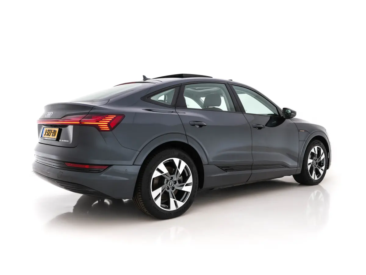 55 Quattro 95 kWh ( 3-Fase-11kW) ) [ SOH-100% ] Aut. *HEATPUMP | PANO | LEATHER |  ADAPTVE-CRUISE | DIGI-COCKPIT | FULL-LED | MEMORY-PACK | KEYLESS | NAVI-FULLMAP | AUDI-SOUND | COMFORT-SEAT