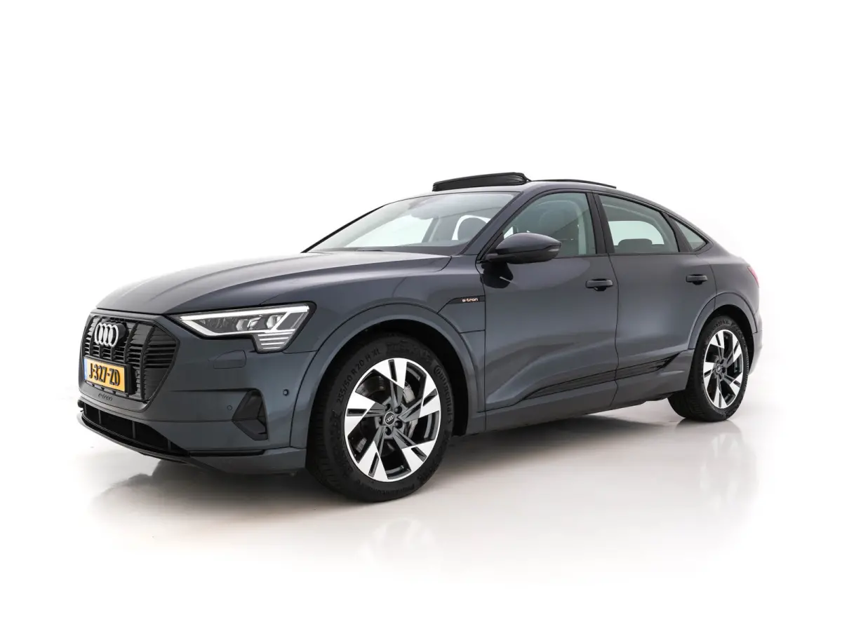 55 Quattro 95 kWh ( 3-Fase-11kW) ) [ SOH-100% ] Aut. *HEATPUMP | PANO | LEATHER |  ADAPTVE-CRUISE | DIGI-COCKPIT | FULL-LED | MEMORY-PACK | KEYLESS | NAVI-FULLMAP | AUDI-SOUND | COMFORT-SEAT