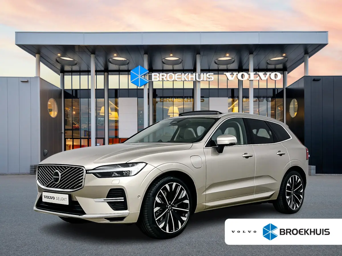 T8 Recharge Ultra Bright Excecutive | 21" | Luchtvering | Geventileerd Nappa | Massagestoelen | Bowers & Wilkins | Gelaagd & Getint Glas | Panoramadak | Head-Up | 360 Camera | Elektr. verst.